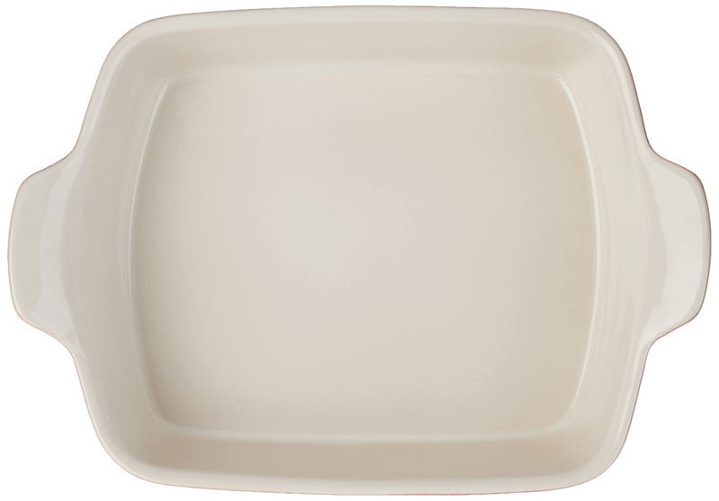 Emile Henry Rouge Small Rectangular Baker 11 X 8 Inches - Image 1